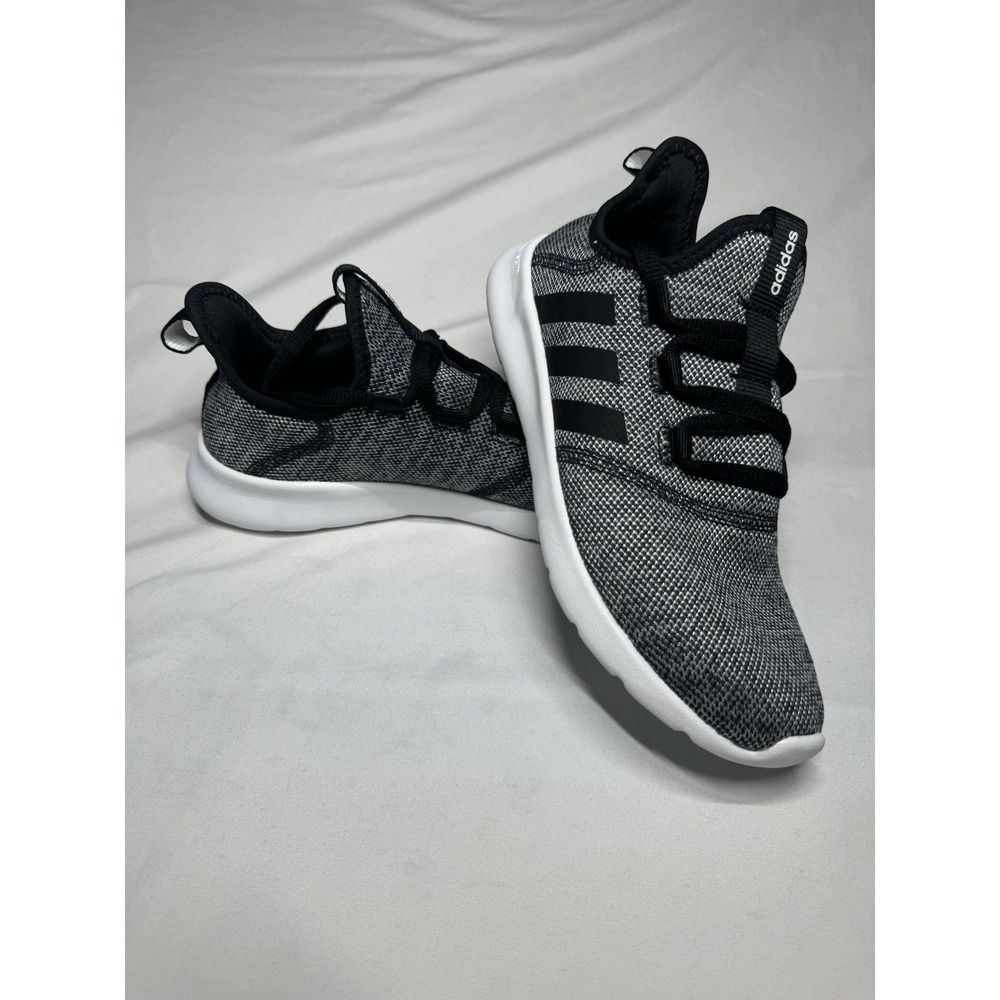 Adidas Women's Cloudfoam Pure 2.0 Casual Sneakers Size 6.5 Gray